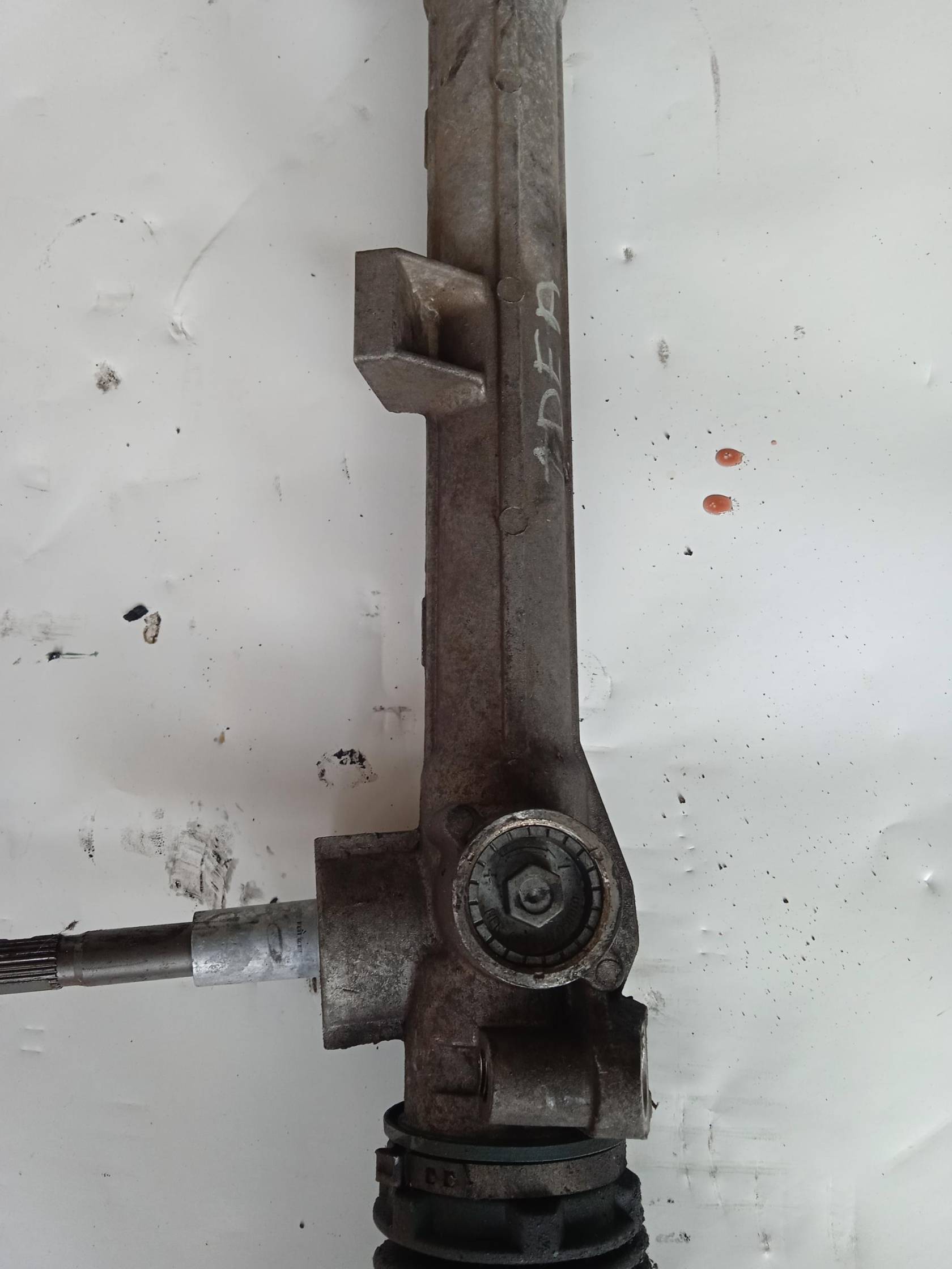 Scatola sterzo servoassistita